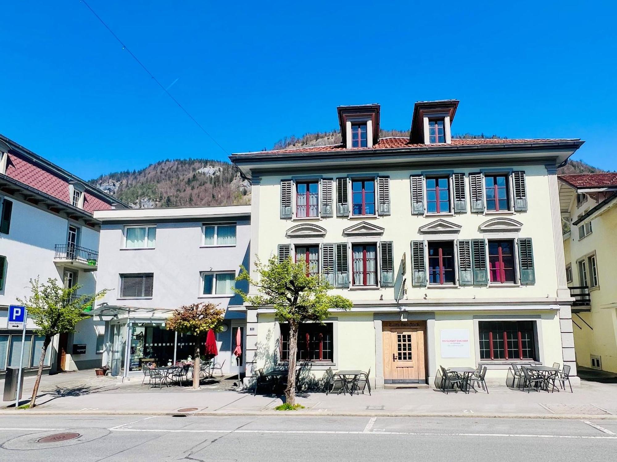 Hotel Rebstock Meiringen Extérieur photo