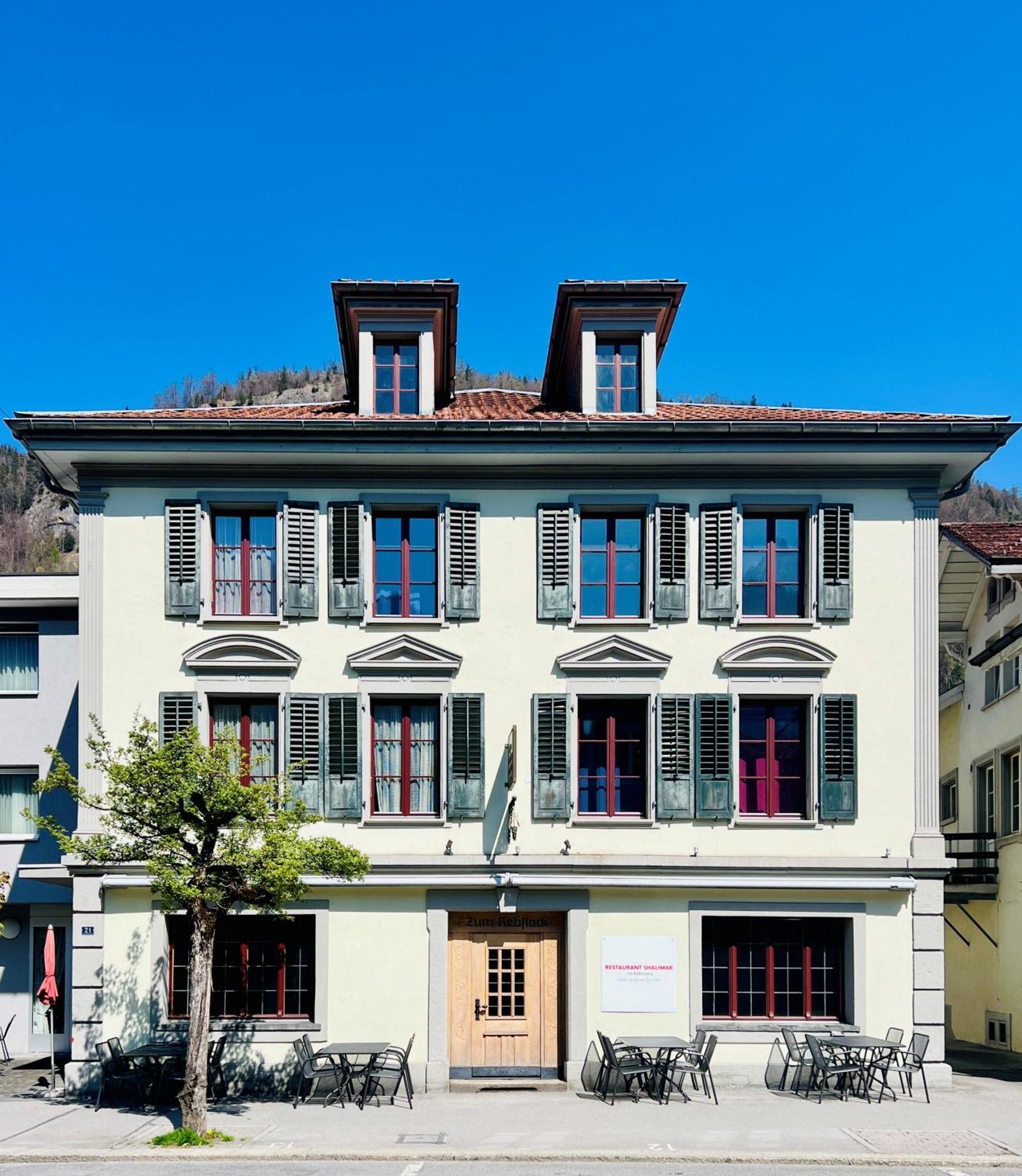 Hotel Rebstock Meiringen Extérieur photo