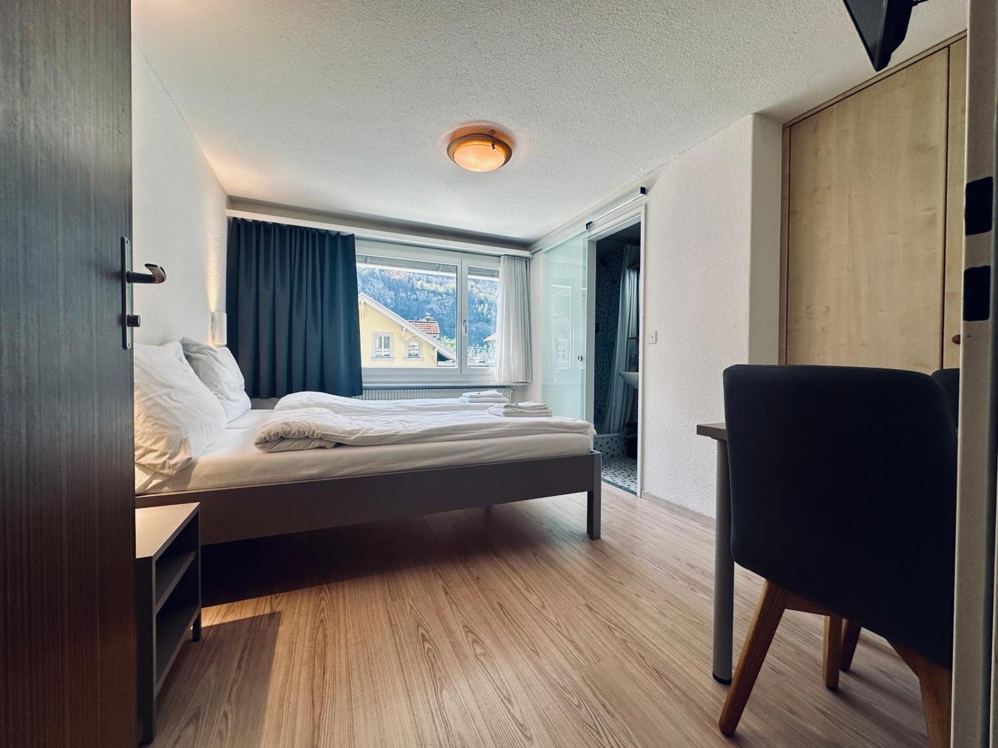 Hotel Rebstock Meiringen Extérieur photo