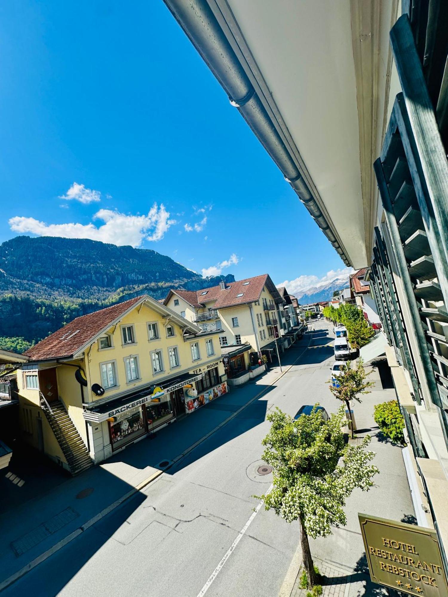 Hotel Rebstock Meiringen Extérieur photo