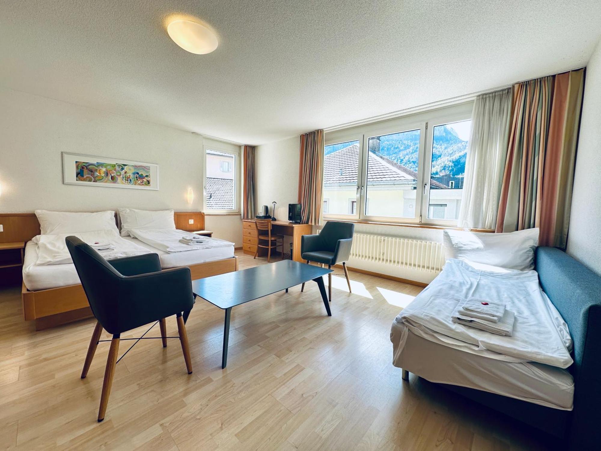 Hotel Rebstock Meiringen Extérieur photo