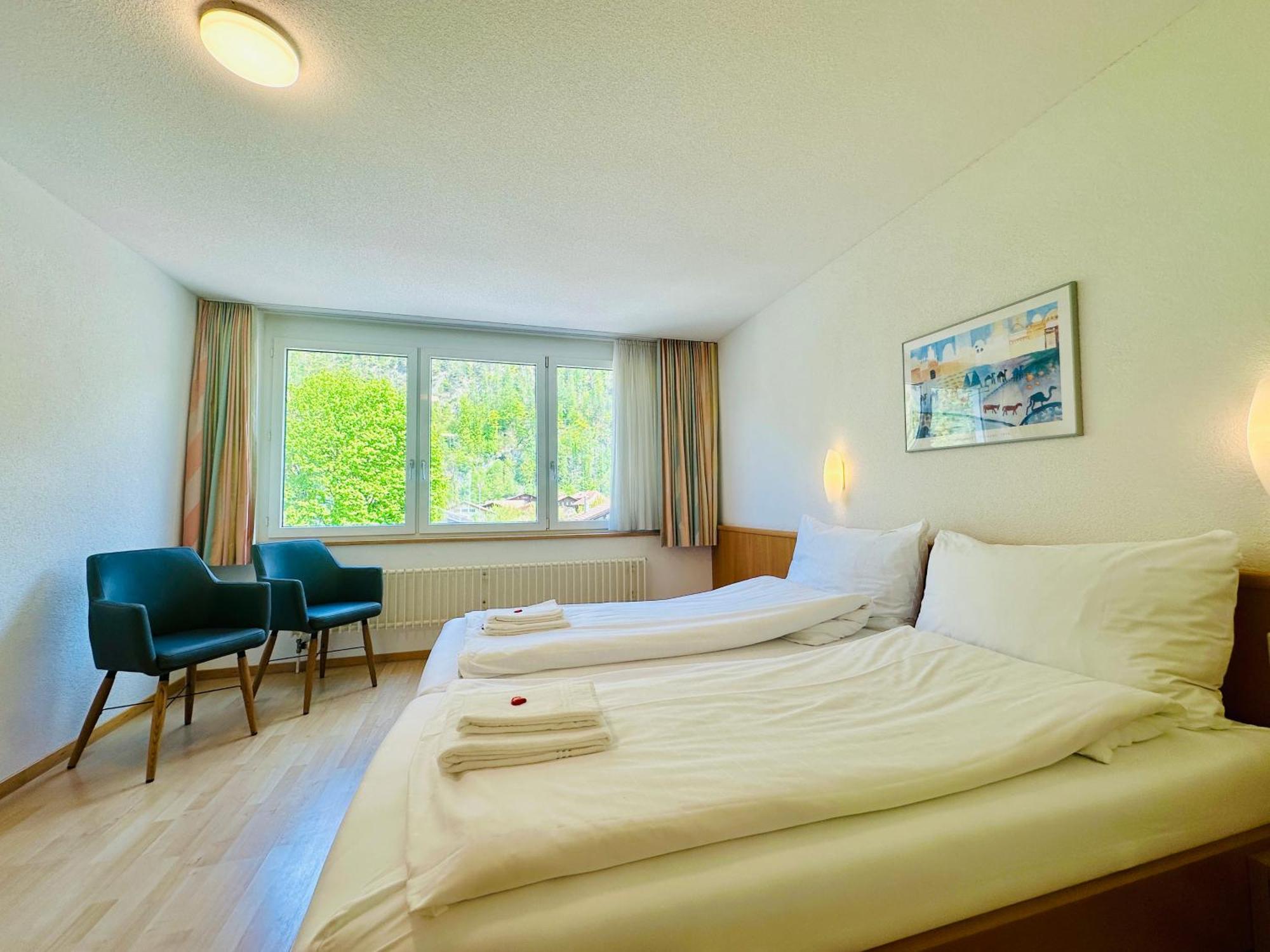 Hotel Rebstock Meiringen Extérieur photo