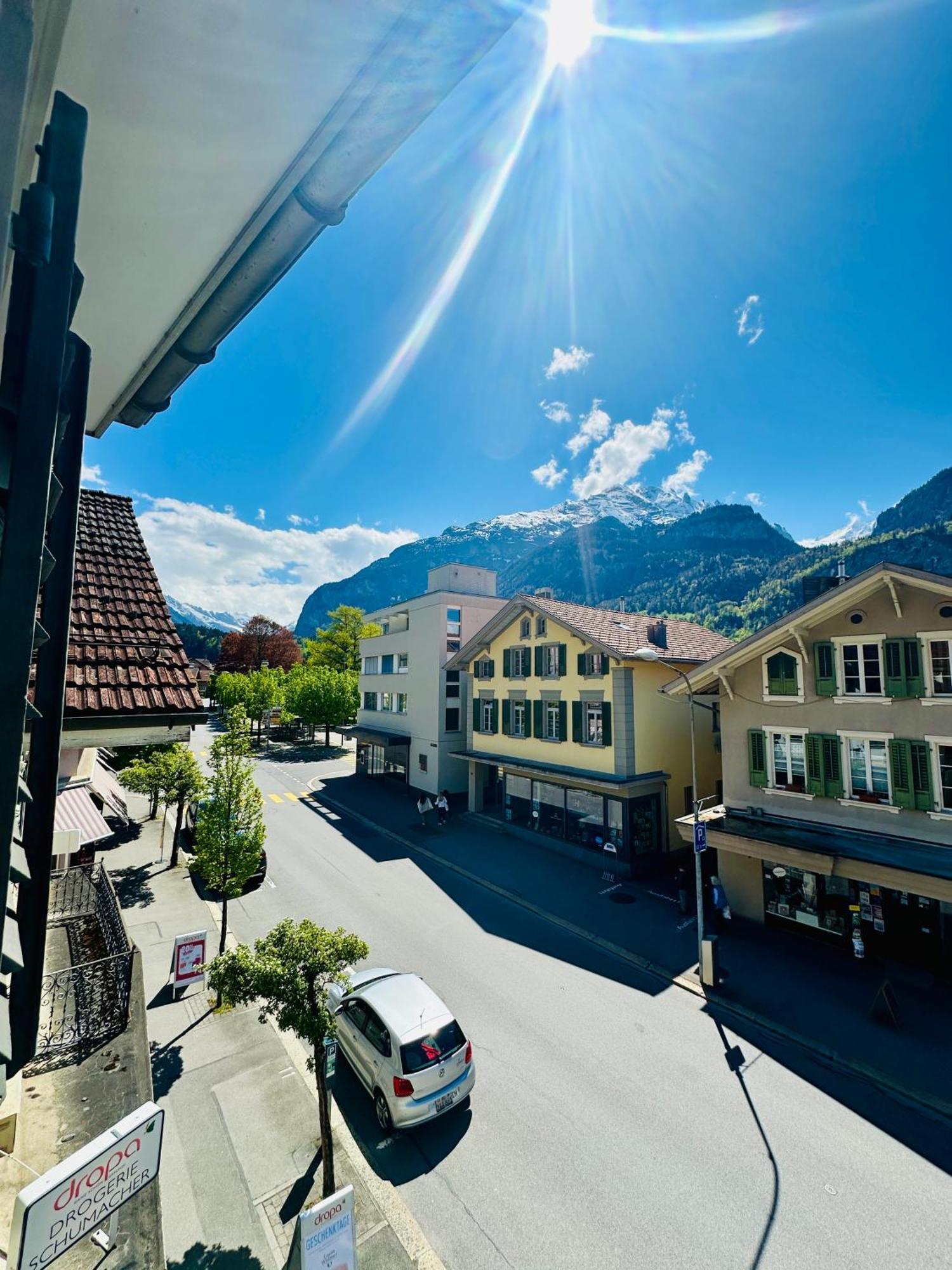 Hotel Rebstock Meiringen Extérieur photo