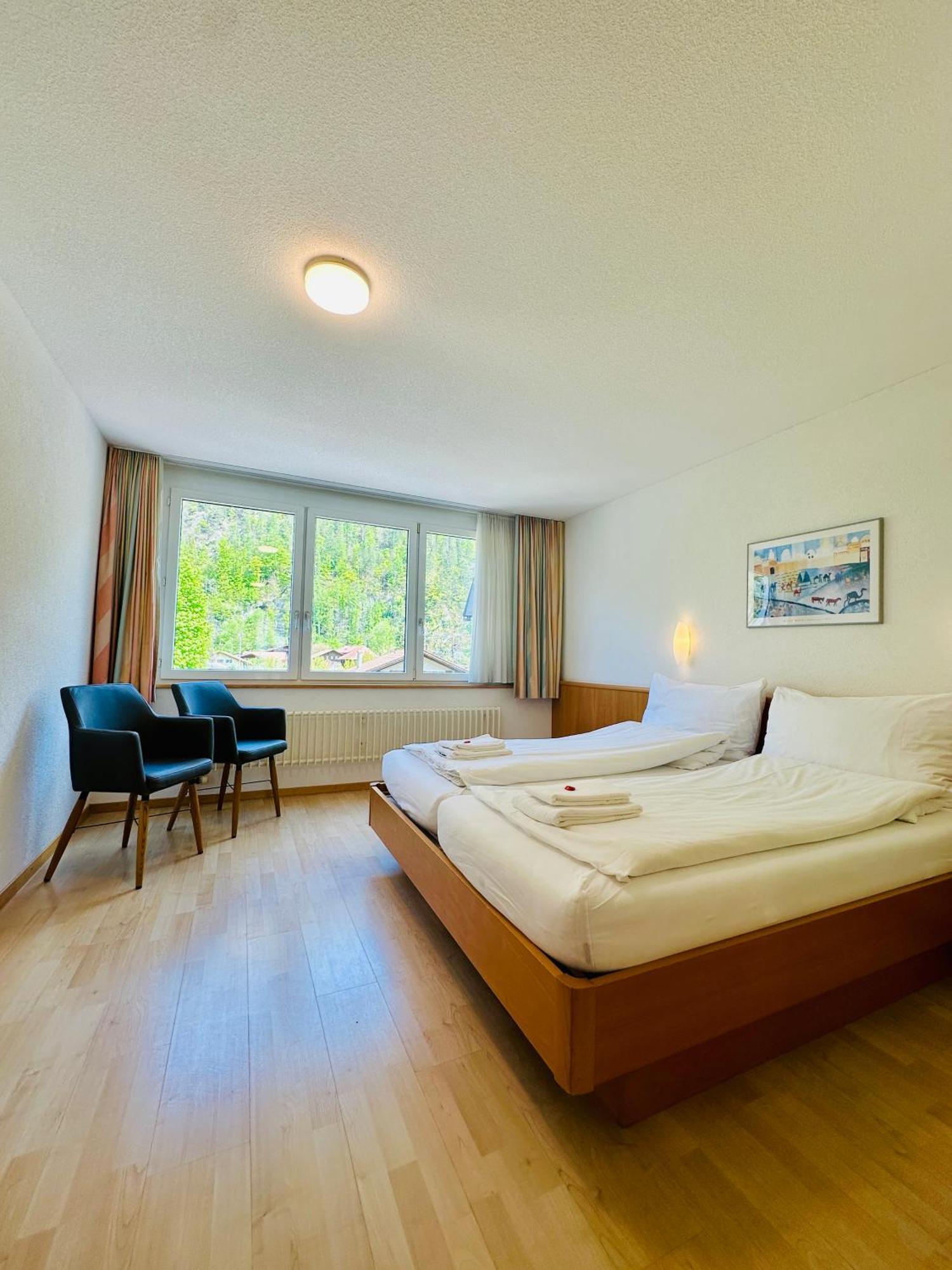 Hotel Rebstock Meiringen Extérieur photo