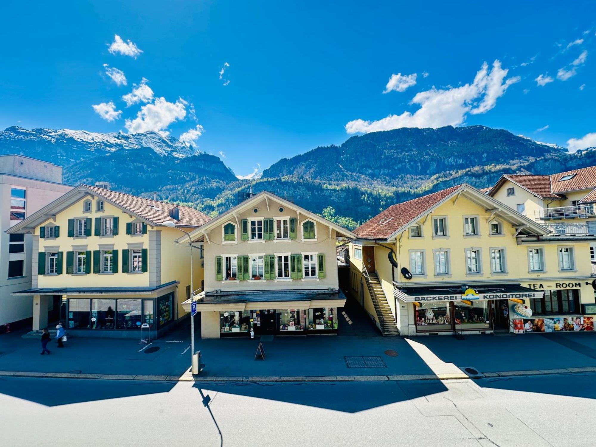 Hotel Rebstock Meiringen Extérieur photo